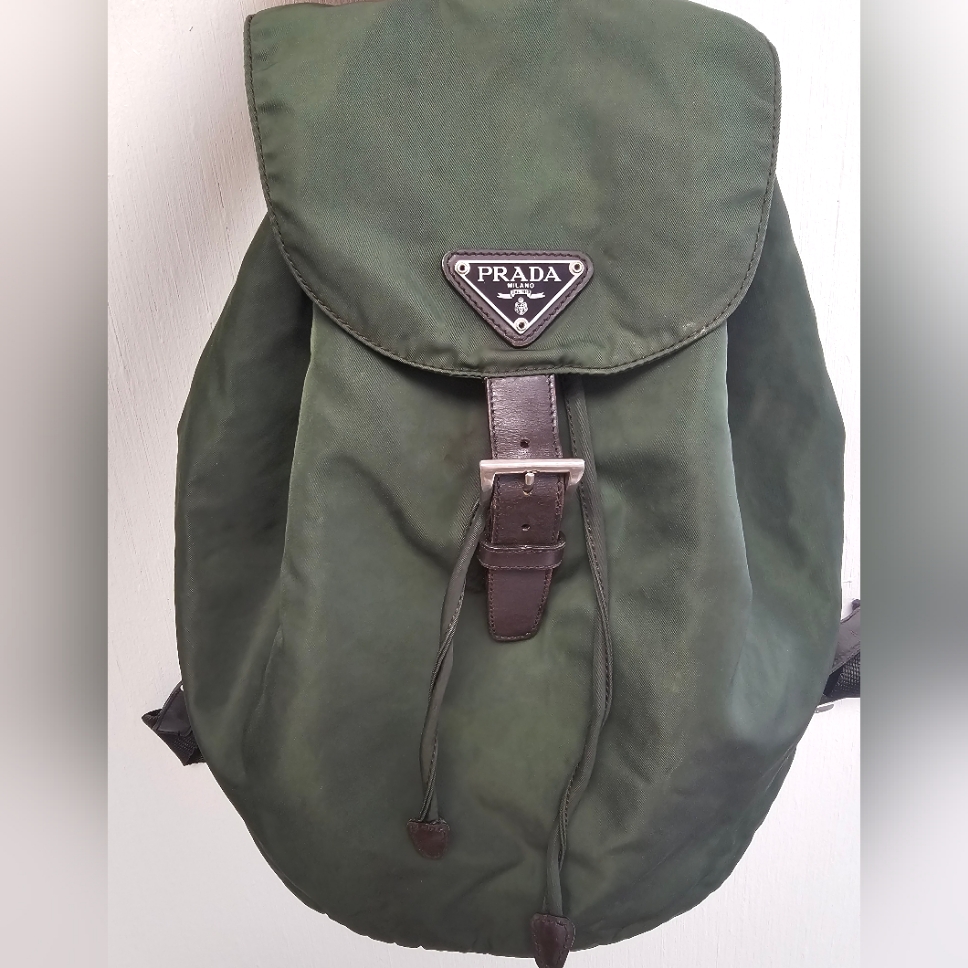 Nylon Prada Backpack